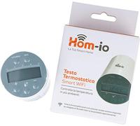 Valvola termostatica WiFi 2,4 GHz compatibile Google Home e Amazon Alexa Hom-io