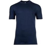 HOM Maglietta da uomo con scollo rotondo Harro New, Blu, XL