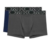 Hom Pantaloncini da Uomo 2, Pantaloni da Uomo, Boxer in Morbido Cotone - Nero: : X-Large