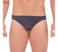 HOM Piume Micro Briefs Intimo, Grigio Antracite, S Uomo