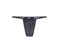 Hom Plume G-String Intimo, Grigio Antracite, M Uomo