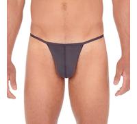 Hom Plume G-String Intimo, Grigio Antracite, XXL Uomo