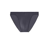 HOM Plumes Micro Briefs Biancheria Intima, Grigio Antracite, M Uomo, Grigio Antracite, M