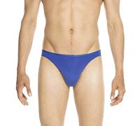 Hom Plumes Micro Briefs Intimo Sportivo, Blu (Bleu VIF 00bi), X-Large Uomo