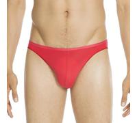 Hom Plumes Micro Briefs Intimo Sportivo, Rosso (Rouge 4063), Medium Uomo
