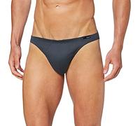 Hom Premium Cotton Micro Slip, Grigio (Gris 00zu), Large Uomo