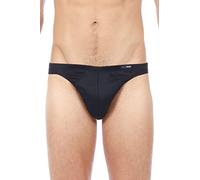 Hom Premium Cotton Micro Pantaloni, Nero (Noir 0004), Large Uomo