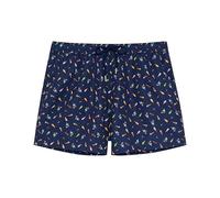 HOM Short de Bain Summer Slip da Bagno, Stampa Marina, XXL Uomo