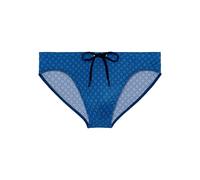 HOM Slip da bagno HENDAYE, Stampa blu, L