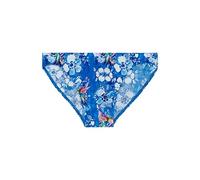 HOM - Slip da bagno Micro Colibris, Stampa blu, S