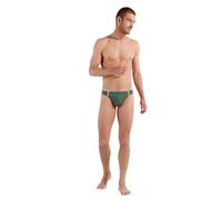 HOM Slip da Bagno Micro Nautical Cup, Kaki Nastro a Righe, 12 Mesi