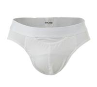 Hom Slip Da Uomo - Mini Briefs HO1, Mutande, Cotone-Modal, Monocromatico