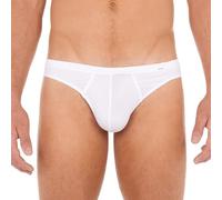 HOM Slip Micro Confort Tencel Soft Mutande da Uomo, Blanc, M
