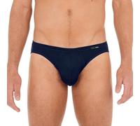 HOM Slip Micro Confort Tencel Soft Mutande da Uomo, Bleu Marine, M