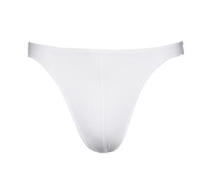 Hom Slip PLUMES MICRO BRIEF in Bianco EU L
