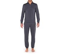 HOM Tenue d'intérieur LAGUARDIA Pigiama Set, Anthrazit, M Uomini