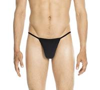 Hom Uomini G-String, Plume, 359931, S, M, L, XL - Vari Colori: Color: Black | Size: X-Large
