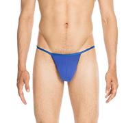 HOM Uomini G-String, Plume, 359931, S, M, L, XL - Vari Colori: Color: Blue | Size: X-Large