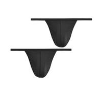 Hom Uomo G-String 2 Pezzi, Plume 2P, 359931, S, M, L, XL - Vari Colori...