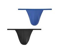 Hom Uomo G-String 2 Pezzi, Plume 2P, 359931, S, M, L, XL - Vari Colori...