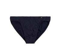 Hom Max Intimo, Micro Motivo Bianco Stampato su Uno Sfondo Blu Scuro, 2XL Uomo