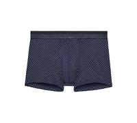 Hom Uomo Max Intimo Not Applicable, Micro Motivo Bianco Stampato su Uno Sfondo Blu Scuro, S