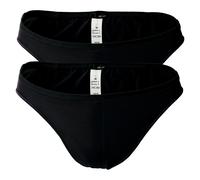 Hom Uomo Micro Briefs Plumes 2 Pezzi - Ultralight Microfibra, Slip, Sott...