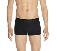 HOM Uomo Shorts retrò HO1 Uomini Uomini Pantaloni Corti Boxer Soft - Selezione di Colore: Colour: Black | Size: X-Large
