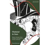Homa Katouzian Humour in Iran (Tascabile)