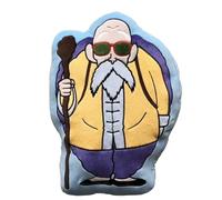 HÔMADICT - Cuscino Dragon Ball Z - Kame Sennin - Accessorio decorativo - Morbido e soffice - Dimensioni 40 x 40 cm - Licenza ufficiale Dragon Ball Z