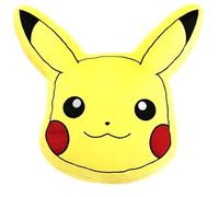 HÔMADICT - Cuscino Pokemon - Pikachu - Accessorio decorativo - Morbido e soffice - 40 x 40 cm - Licenza ufficiale
