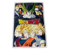 Homadict Plaid Sherpa 100 x 150 cm Dragon Ball SAIYEN & Cell