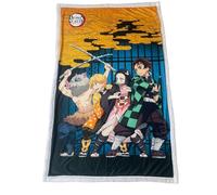 Homadict PLAID SHERPA 100X150 CM DEMON SLAYER FLYING