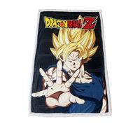 HÔMADICT PLAID SHERPA 100X150 CM DRAGON BALL SANGOKU TRASFORMAZIONE