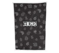 Hômadict PLAID SHERPA 100X150 CM ONE PIECE DEMON FRUITS BLACK