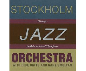 Homage M.Lewis Thad Jones - Stockholm Jazz Orchestra (Audio cd)