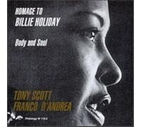 Homage To Billie Holiday - Scott (Audio cd)