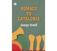Orwell George Homage To Catalonia Book NUOVO