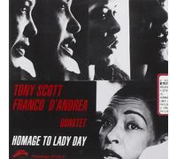 Homage To Lady Day - Tony Scott (Audio cd)