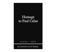Homage to Paul Celan (Tascabile)