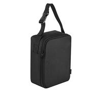 Homakover Custodia per Il Trasporto Compatibile con VacLife Compressore d'Aria Portatile per Auto e Moto, Borsa Protettiva di Ricambio con Manico per Una Facile portabilità - Solo Custodia (Nero)