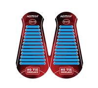 HOMAR Lacci Scarpe Elastici Senza Nodo Stringhe Impermeabile con Multicolore per Bambini e Adulti Scarpe da Ginnastica Stivali e Scarpe Casual Lacci di Gomma