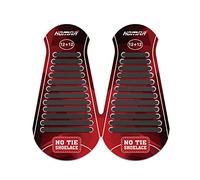 HOMAR Lacci Scarpe Elastici Senza Nodo Stringhe Impermeabile con Multicolore per Bambini e Adulti Scarpe da Ginnastica Stivali e Scarpe Casual Lacci di Gomma