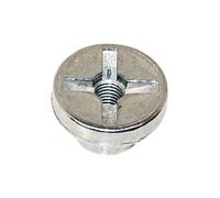 Homark Smeg 873890148 - Dado ad anello zigrinato, colore: Bianco