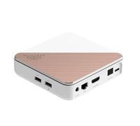 Decoder Digitale Terrestre DVB-T2 HEVC Ultra HD Android 11 Box Smart Tv 4Gb WiFi