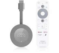 Decoder Ricevitore Mini Android 11 Smart Tv Box Google 4k UHD WiFi Lan Bluetooth