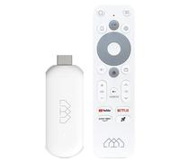 Homatics Stick HD Android TV WiFi Media Player Stick con telecomando vocale