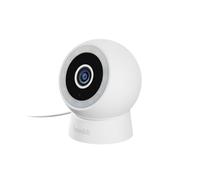 Hombli Compact Telecamera di Sicurezza Intelligente per Interno/Esterno, 2K QHD, Impermeabile CCTV, Obiettivo Grandangolare, Supporto Magnetico, Funzione di Visione Notturna Avanzata