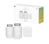 Hombli Kit di Avviamento per Termostato Intelligente per Radiatore con Funzione App, Termostato per Riscaldamento con Controllo Vocale e Bluetooth, Risparmio Energetico, Compatibile con Google e Alexa