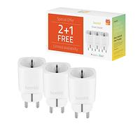 Hombli Presa Smart Programmabile con Wi-Fi per l'Automazione dei Dispositivi Misurazione dell'Energia | Compatibile con Amazon Alexa e Google | Controllo Remoto tramite l'App Gratuita Hombli